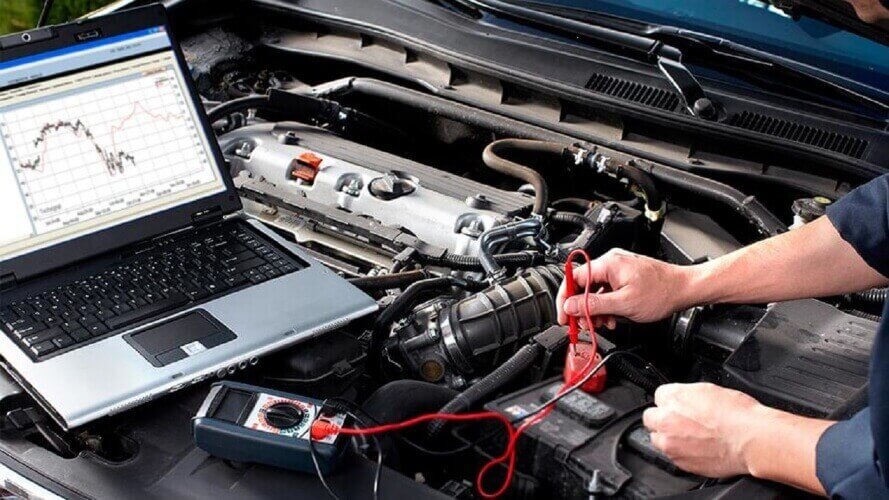 diagnostico y reparacion automotriz